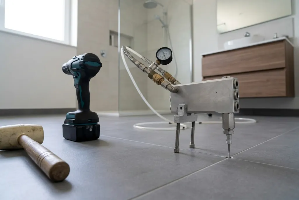 Kitbedrijf Kesteren – holle tegels injecteren