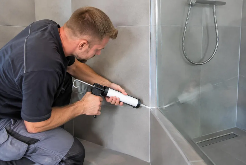 Kitbedrijf Kesteren – kitranden en voegen bij een inloopdouche